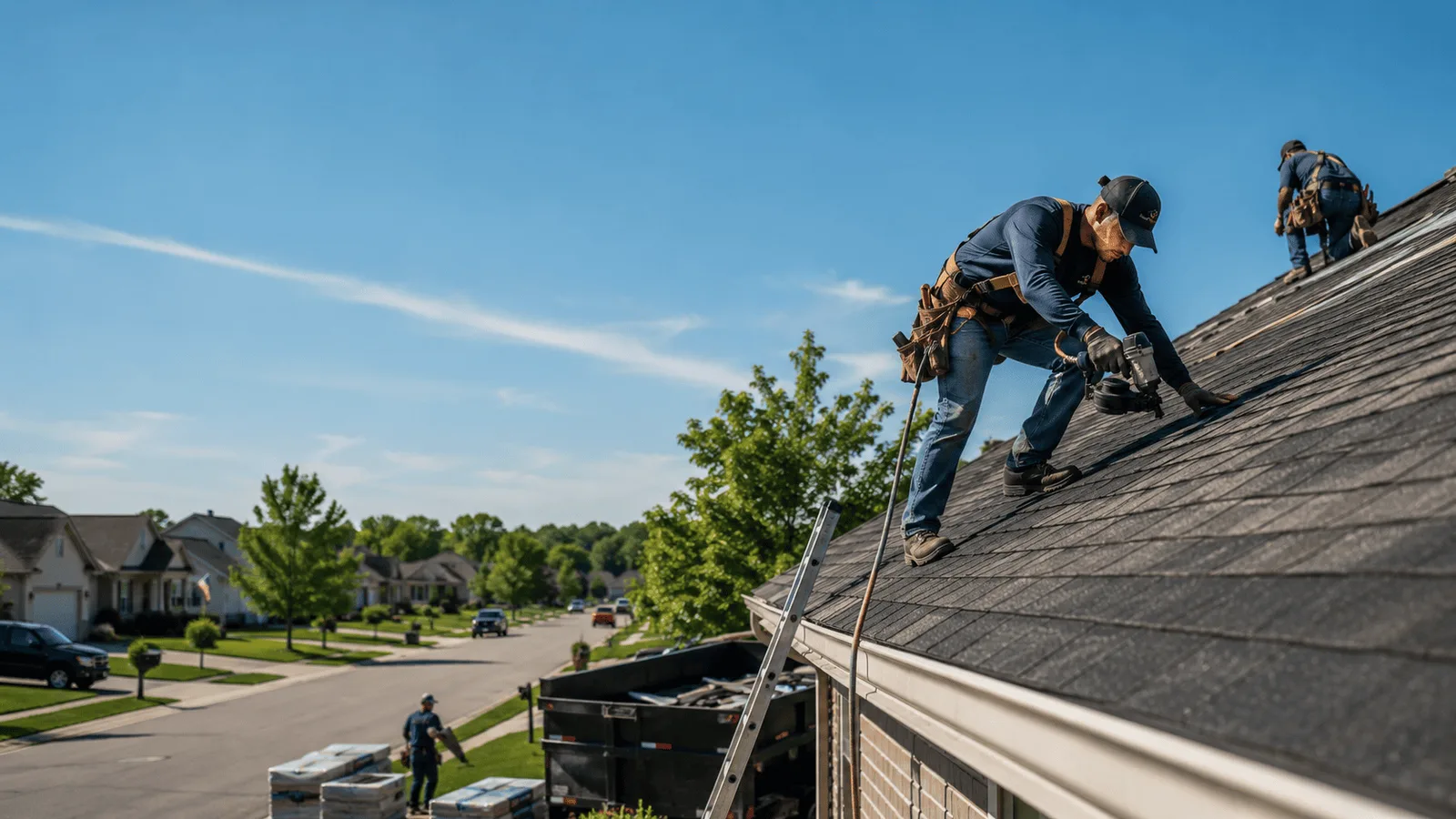 Roof Inspection in Cutler, CA
